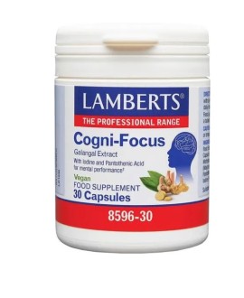 Lamberts Cogni-Focus 30 κάψουλες