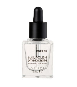 Korres Nail Polish Drying Drops with Sweet Almond Oil 11ml