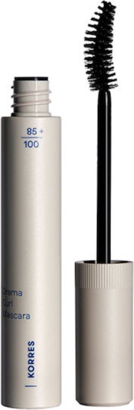 Korres Drama Curl Mascara Μάσκαρα για Όγκο 01 Black 13ml