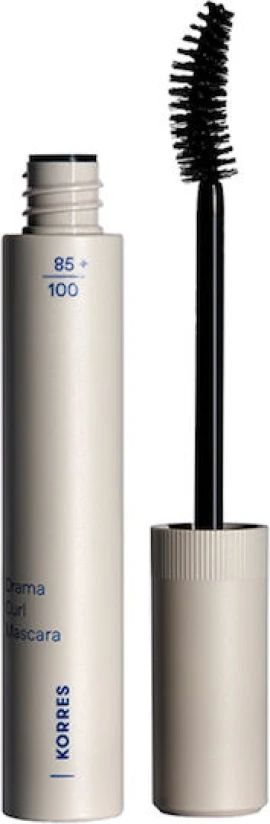 Korres Drama Curl Mascara Μάσκαρα για Όγκο 01 Black 13ml