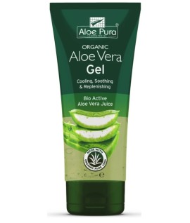 Optima Organic Aloe Vera Gel 99.9% 100 ml