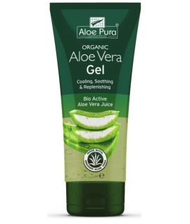 Optima Organic Aloe Vera Gel 99.9% 100 ml
