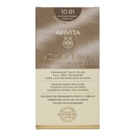 Apivita My Color Elixir Βαφή Μαλλιών 10.81 Κατάξανθο Περλέ Σαντρέ