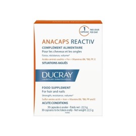 Ducray Anacaps Reactiv 30 caps