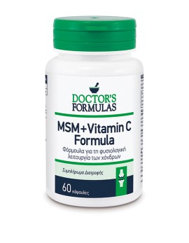 Doctors Formulas MSM & Vitamin C Formula 60 caps