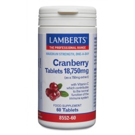 Lamberts Cranberry 18750 mg 60 tabs