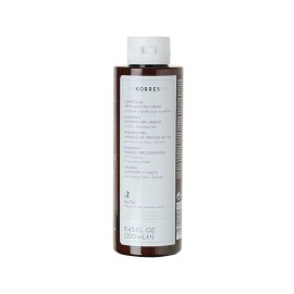 Korres Almond & Flax Shampoo dry hair 250 ml