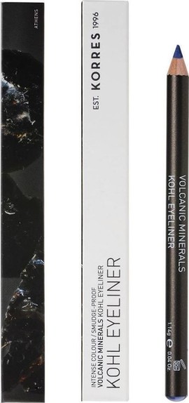 Korres Volcanic Minerals Kohl Eyeliner 04 Blue 1.14g