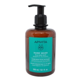 Apivita Mild Hand Wash grapefruit & propolis 300 ml