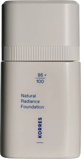 Korres Natural Radiance Foundation Μεσαίας Κάλυψης Serum-Like Foundation 03 Tan 30ml