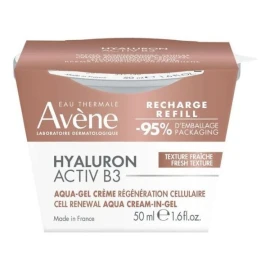 Avene Hyaluron Activ B3 Aqua Gel-Cream Refill Κρέμα-Τζελ Κυτταρικής Αναγέννησης 50 ml