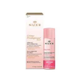 Nuxe Creme Prodigieuse Boost Creme-Gel Multi-Correction Αντιοξειδωτική Κρέμα Ενυδάτωσης 40 ml + Δώρο Very Rose Ελαφρύς Αφρός Καθαρισμού 40 ml