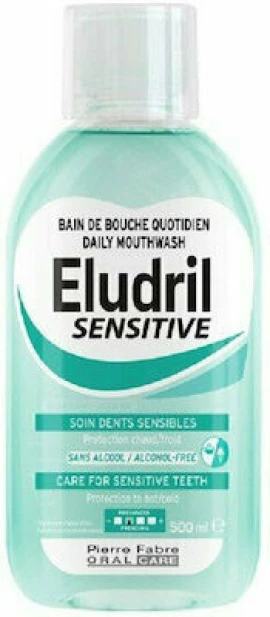 Elgydium Eludril Sensitive Στοματικό Διάλυμα για Ευαίσθητα Δόντια 500ml