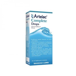 Bausch & Lomb Artelac Complete Eye Lubricant 10 ml eye drops
