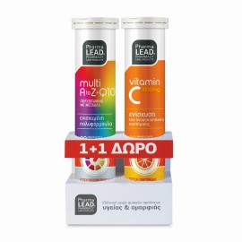 PharmaLead Multi A to Z + Q10 Πολυβιταμίνη με Γεύση Mango & Passion...