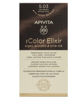 Apivita My Color Elixir 5.03 Light Brown Natural honey