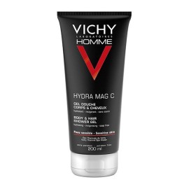 Vichy Homme Hydra Mag-C Gel Douche 200 ml