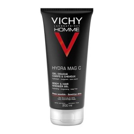 Vichy Homme Hydra Mag-C Shower Gel 200 ml