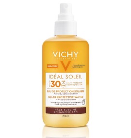 Vichy Capital Soleil Solar Protective Water SPF30 Enhanced Tan 200 ml