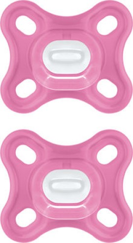 Mam Comfort Silicone Pacifier 0-2m 2pcs