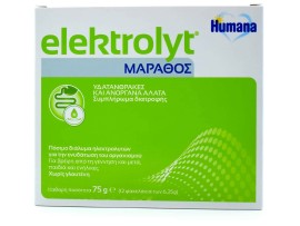 Humana Elektrolyt με Γεύση Μάραθο 12 φακελίσκοι