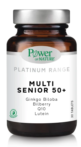 Power Health Multi Senior 50+ 30 capsules