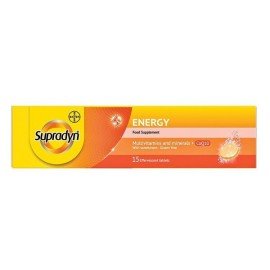 Supradyn Energy 15 effervescent tablets