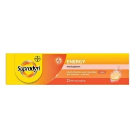 Supradyn Energy 15 αναβράζοντα δισκία