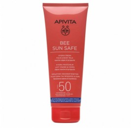 Apivita Bee Sun Safe Hydra Fresh Face & Body Milk Marine Algae & Propolis SPF50 200 ml