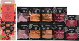 Apivita Vitality Snack Monthly Rejuvenation Routine with Face Masks 4 + 1 Gift