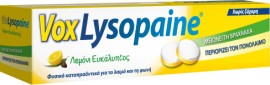 Vox Lysopaine Lemon Eucalyptus 18 rolls