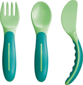Mam Babys Cutlery - Πιρουνάκι, Κουταλάκι & Μαχαιράκι 6m+