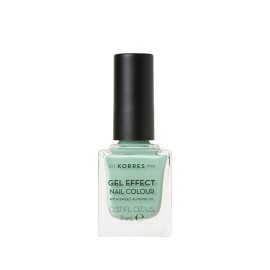 Korres Gel Effect Nail Color 35 Mint Green 11ml