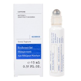 Korres Greek Yoghurt Moisturizing Eye Gel Against Dark Circles 15 ml