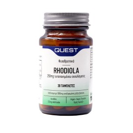 Quest Phyto-Nutrients Rhodiola 250mg Extract, 30 Δισκία
