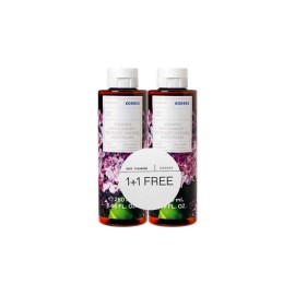 Korres Lilac Body Cleanser 1+1 Δώρο 2x250ml – Αφρόλουτρο Πασχαλιά μ...