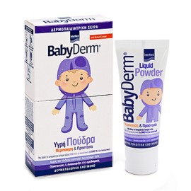 Intermed Babyderm Liquid Powder 75 ml