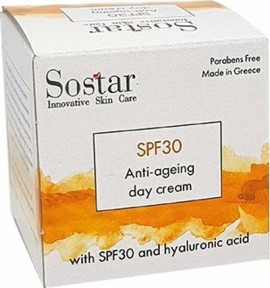 Sostar Focus Anti-Wrinkle Day Cream SPF30 50 ml