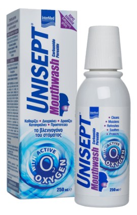 Intermed Unisept Mouthwash 250 ml