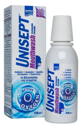 Intermed Unisept Mouthwash 250 ml