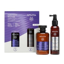 Apivita Mens Hair Tonic Routine 150ml + Δώρο Τονωτικό Σαμπουάν 250ml