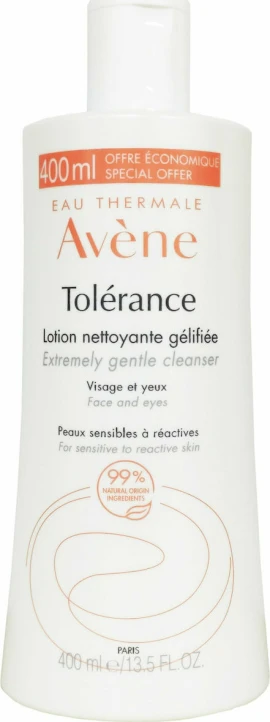 Avene Tolerance Lotion Nettoyante Gelifiee 400 ml