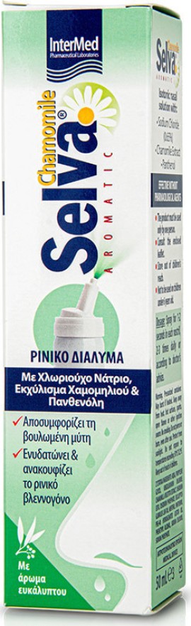 Intermed Selva Aromatic Chamomile Eucalyptus Nasal Solution 50 ml