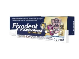 Fixodent Ultimate Adhesive Cream Fresh Flavor 40g – Ισχυρό Κράτημα ... Fixodent Ultimate Adhesive Cream Fresh Flavor 40g – Ισχυρό Κράτημα ...
