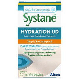 Alcon Systane Hydration UD drops Οφθαλμικές Σταγόνες με Υαλουρονικό...
