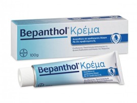 Bepanthol Cream for Irritated and Sensitive Skin 100 gr