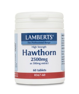 Lamberts Hawthorn 2500 mg 60 tabs