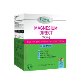 Power of Nature Platinum Range Magnesium Direct 350 mg 30 sticks x ...