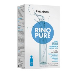 Frezyderm Rinopure Isotonic Nasal Solution 0,9% 30 ampoules x 5ml