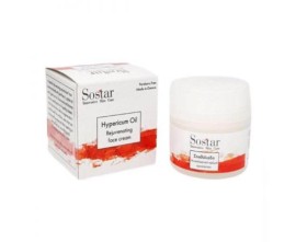 Sostar Focus Regenerating Cream with Spathial Oil 50 ml